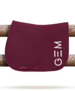 Tapis GEM ten bordeaux