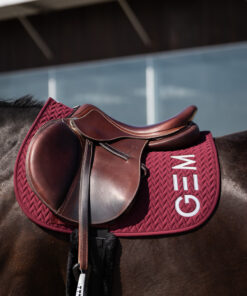 Alternative view of Tapis GEM ten bordeaux