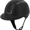 Casque EQUITHÈME - Soazy - Mat - Chrome violet