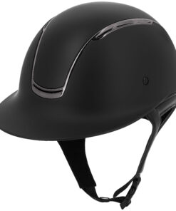 Casque EQUITHÈME - Soazy - Mat - Chrome violet