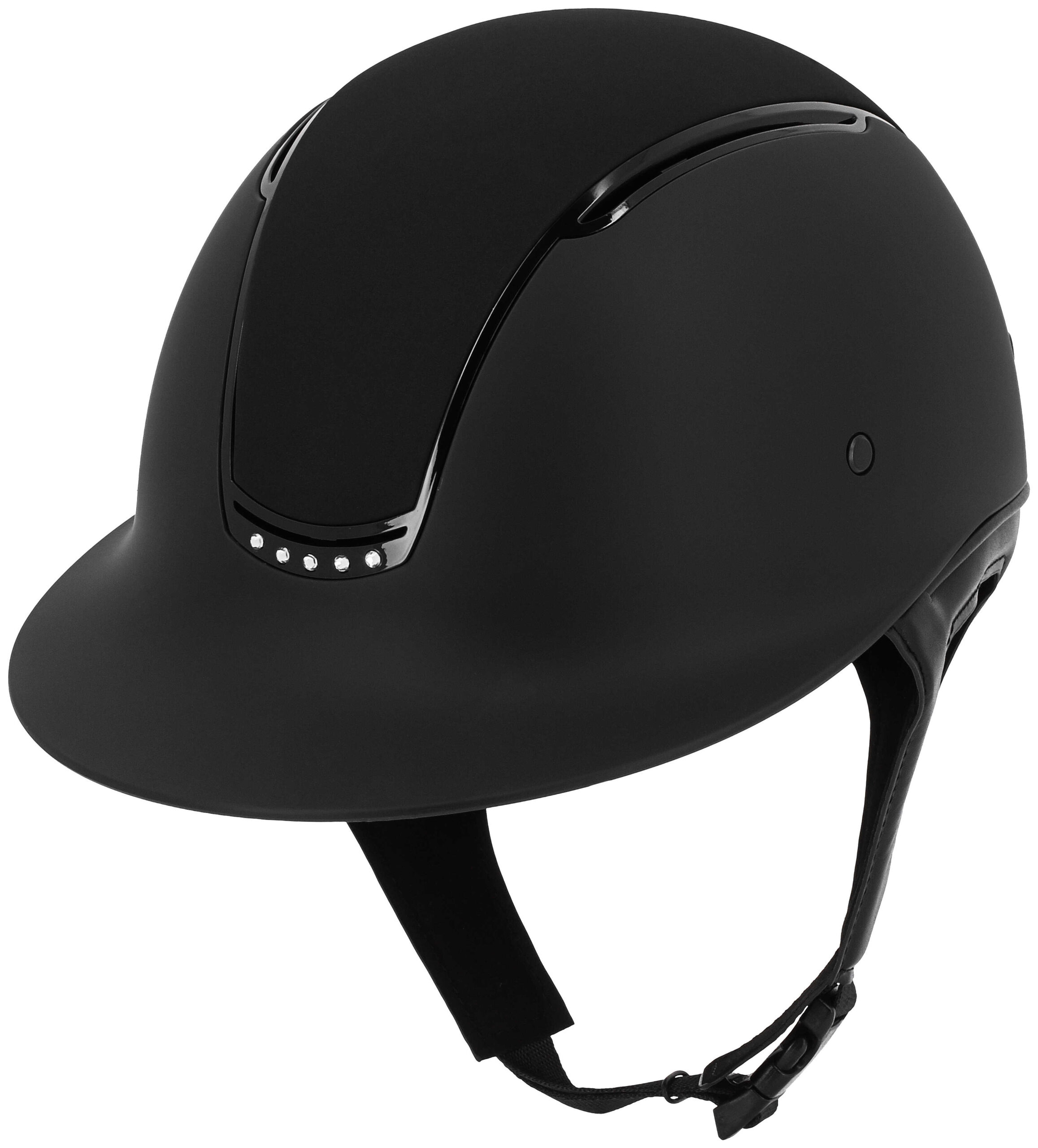 Casque EQUITHÈME - Soazy - Mat - Crystal x 5