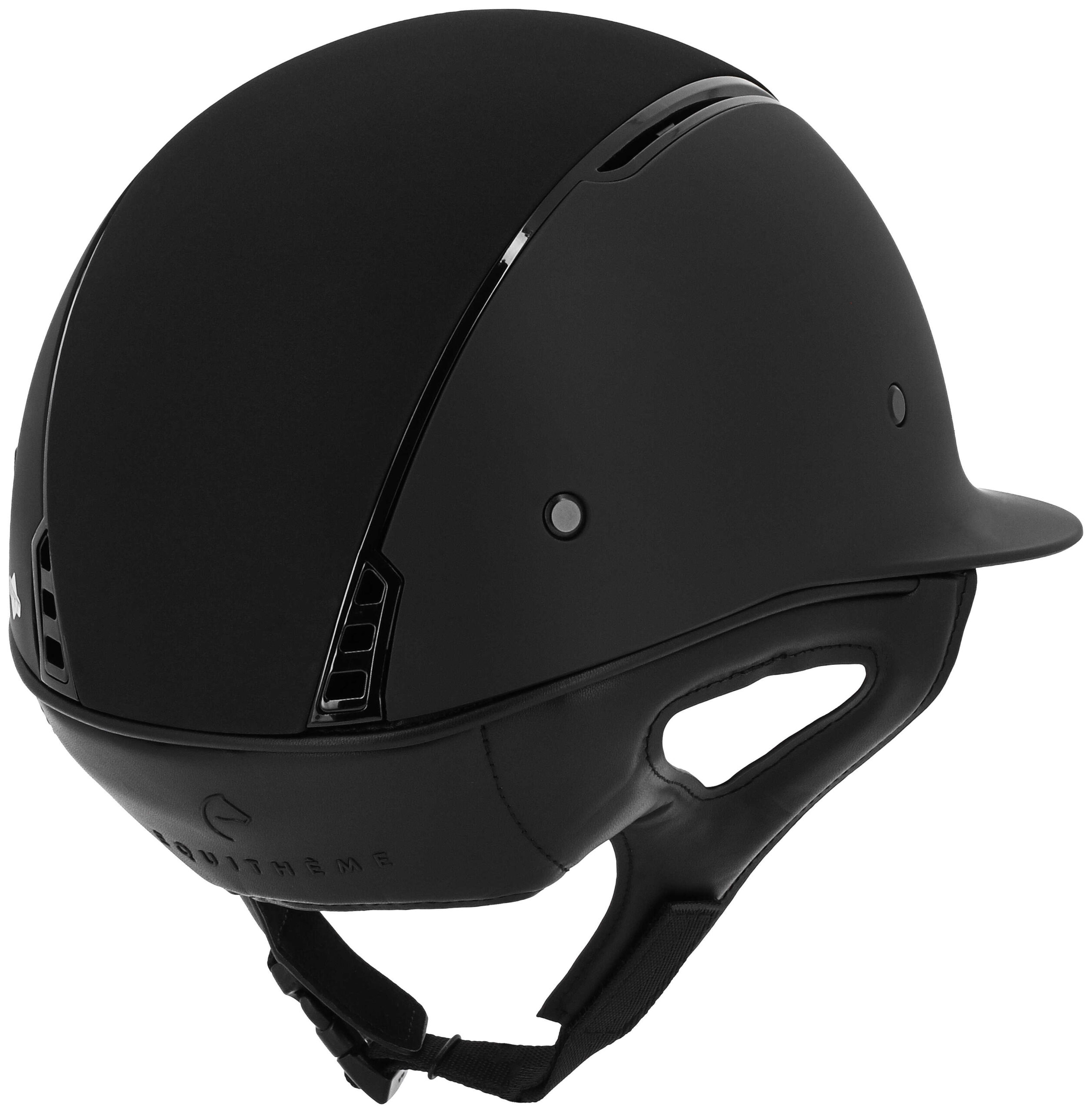 Casque EQUITHÈME - Soazy - Mat - Crystal x 5 – Image 2