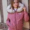 Bombers PENELOPE "Lyon" rose – Image 2