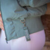 Blouson PENELOPE "Step" émeraude – Image 4