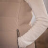Doudoune PENELOPE "Louxia" taupe – Image 3