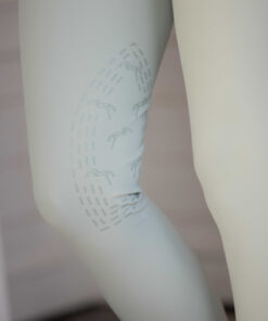 Alternative view of Pantalon PENELOPE "Élégance" vert clair