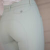Pantalon PENELOPE "Élégance" vert clair – Image 3