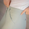 Pantalon PENELOPE "Élégance" vert clair – Image 4
