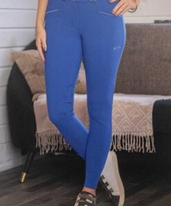 Pantalon PENELOPE "Sybille" bleu roi