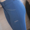 Pantalon PENELOPE "Sybille" bleu roi – Image 3