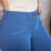 Pantalon PENELOPE "Sybille" bleu roi – Image 2