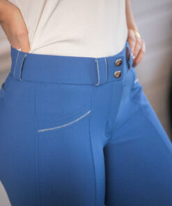 Alternative view of Pantalon PENELOPE "Sybille" bleu roi