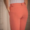 Pantalon enfant Pénélope "Sybille" pêche – Image 3