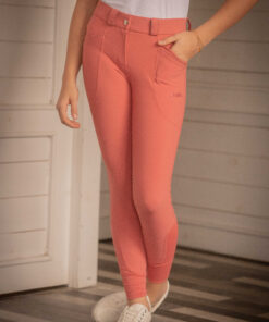 Pantalon enfant Pénélope "Sybille" pêche