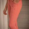 Pantalon enfant Pénélope "Sybille" pêche – Image 2