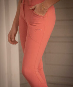 Alternative view of Pantalon enfant Pénélope "Sybille" pêche